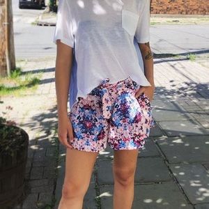 Parker Floral Shorts